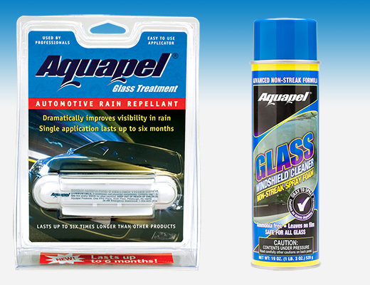 1PC Useful AQUAPEL Applicator Windshield Glass Treatment Water Rain  Repellent Repels